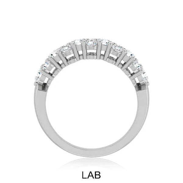 14K White Gold