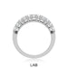 14K White Gold