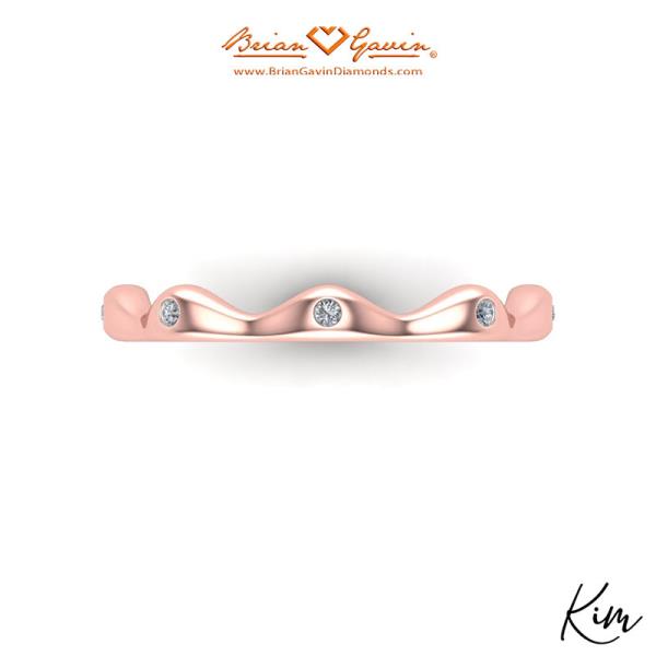 18K Rose Gold