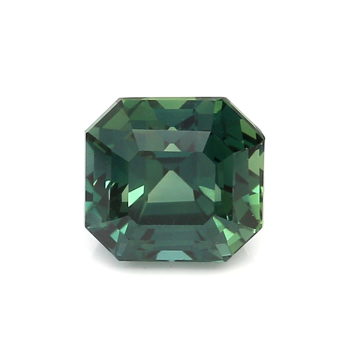 4.06 EC1 Octagon Bluish green Fancy sapphire