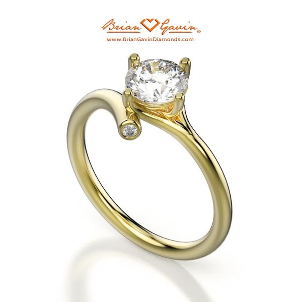 18K Yellow Gold