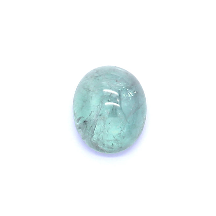 0.95 I1 Oval Bluish Green / Grayish Purple Alexandrite