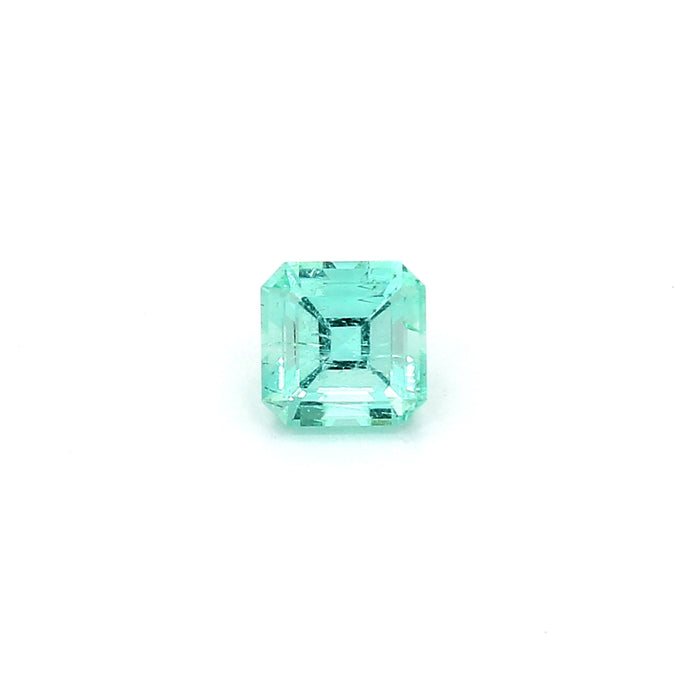 0.51 VI1 Octagon Green Emerald