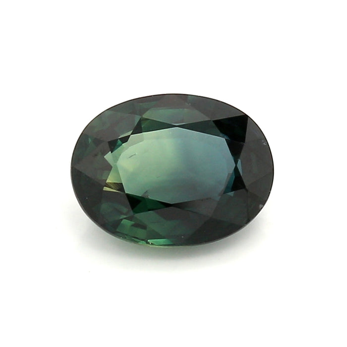 2.52 EC2 Oval Bluish green Fancy sapphire