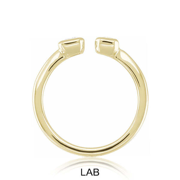 14K Yellow Gold