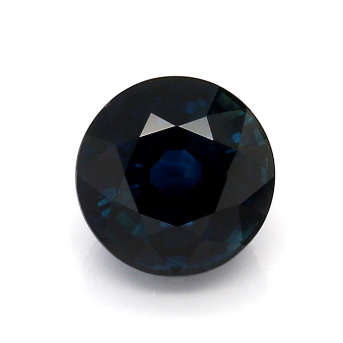 3.28 EC1 Round Blue Sapphire