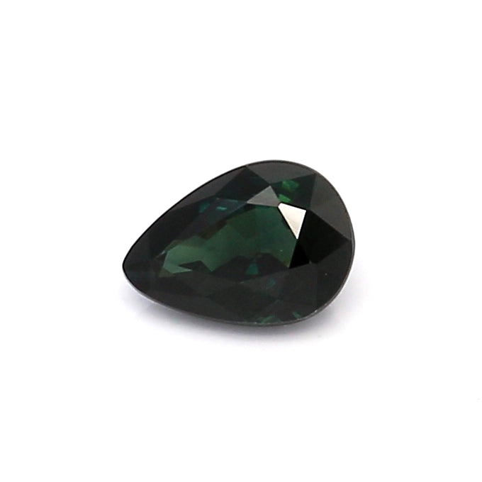 0.5 EC1 Pear-shaped Bluish green Fancy sapphire