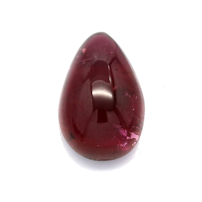 2.55 VI1 Pear-shaped Pinkish Purple Tourmaline