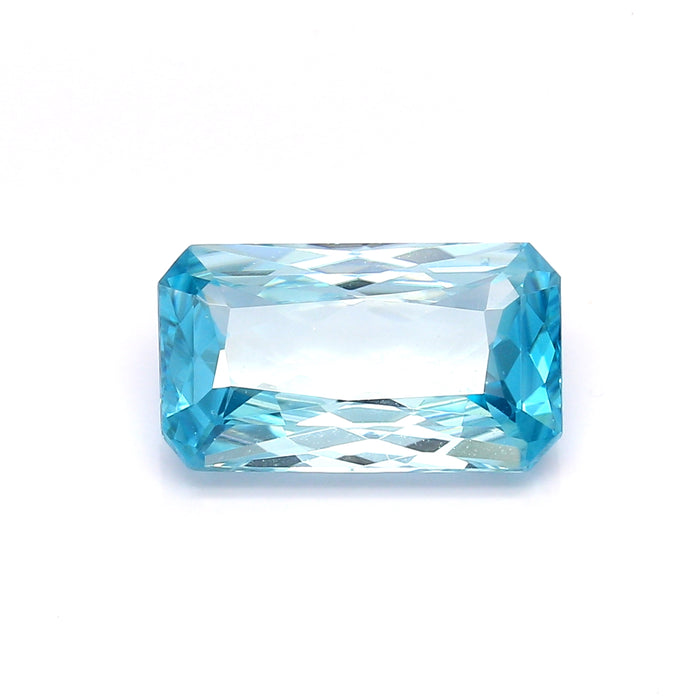 6.05 EC2 Octagon Blue Zircon