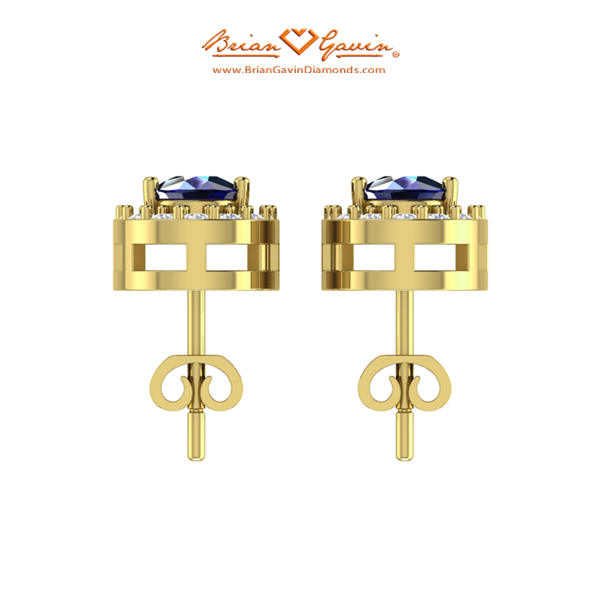 14K Yellow Gold