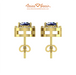 14K Yellow Gold