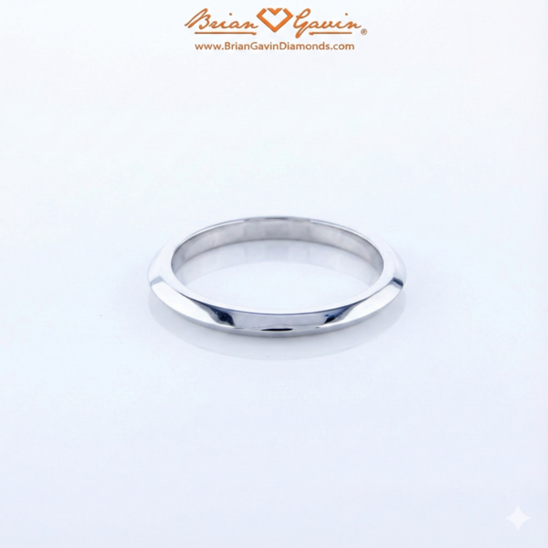 18K White Gold