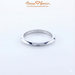 18K White Gold