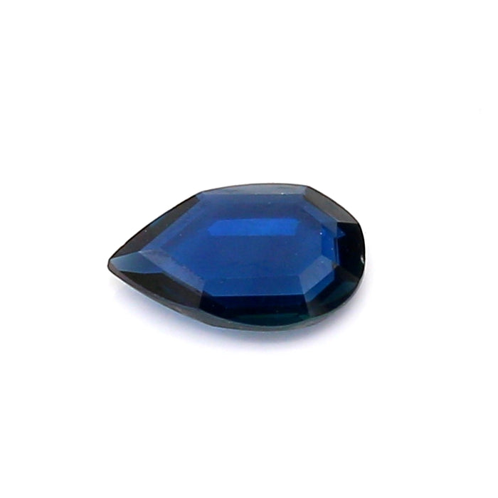 0.47 EC2 Pear-shaped Blue Sapphire