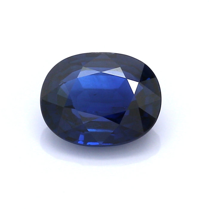 2.5 VI1 Oval Blue Sapphire