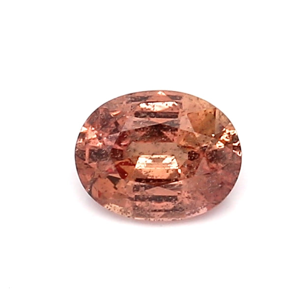 0.65 EC2 Oval Brown Fancy sapphire