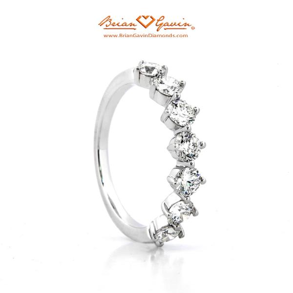 18K White Gold