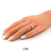 14K White Gold