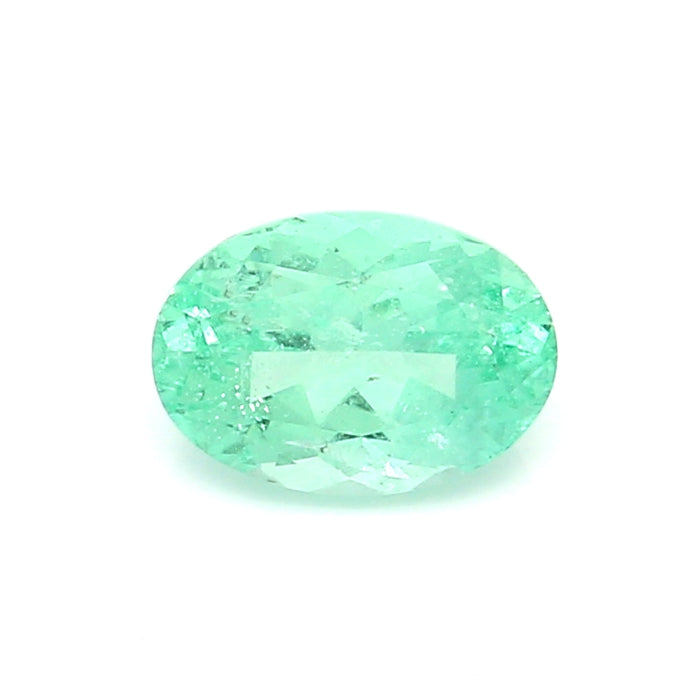 1.13 VI2 Oval Green Emerald