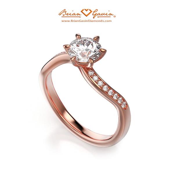 18K Rose Gold