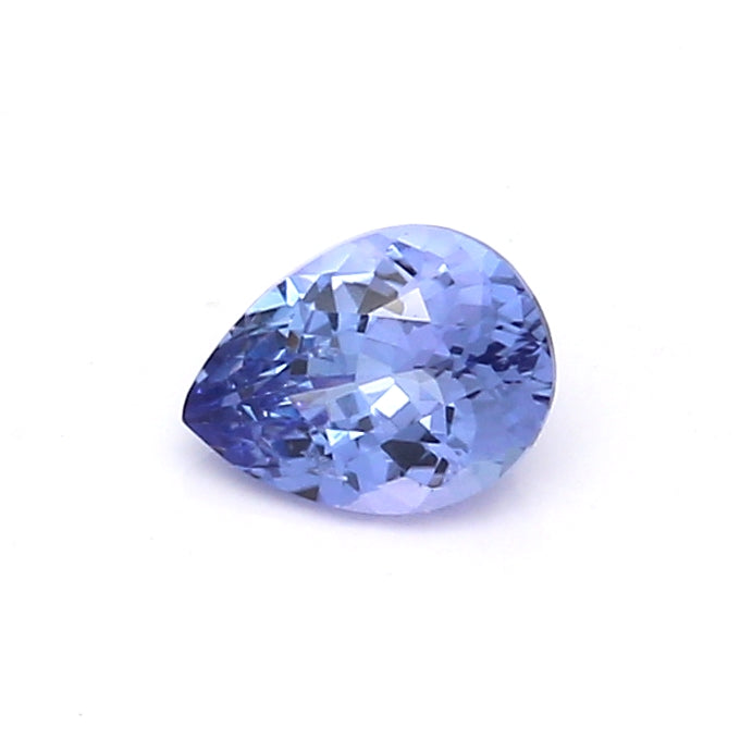 0.57 VI1 Pear-shaped Blue Tanzanite