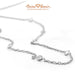 14K White Gold