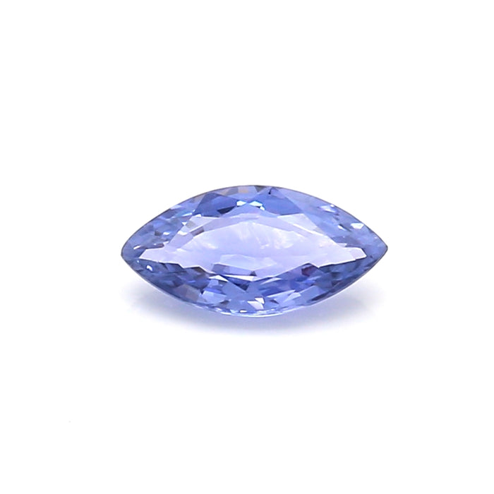 0.65 EC1 Marquise Purplish Blue Sapphire