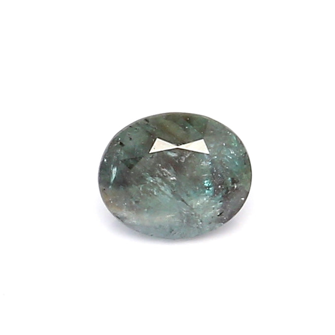 0.64 I2 Oval Bluish green / Purple Alexandrite