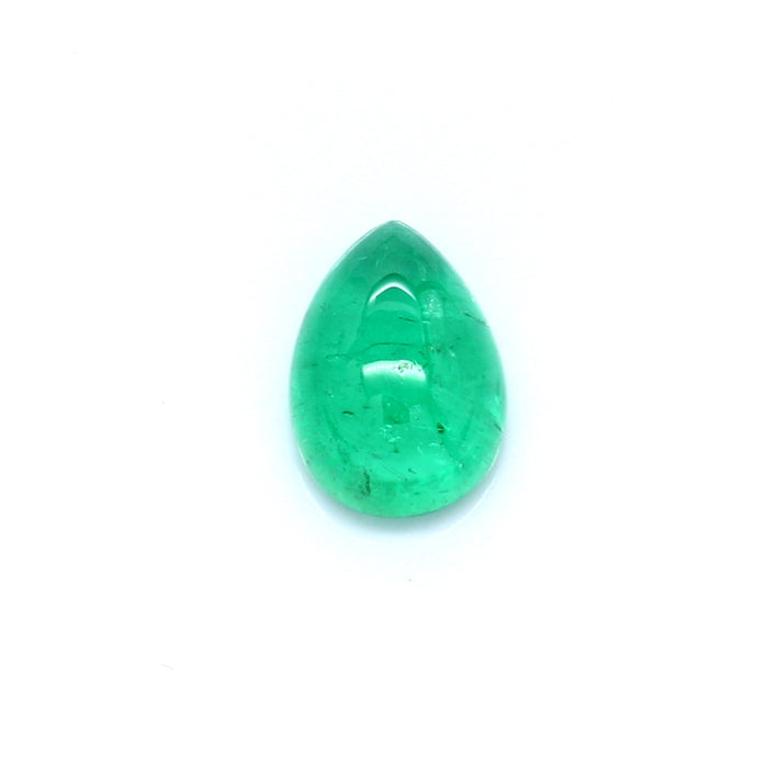 1.67 VI2 Pear-shaped Green Emerald