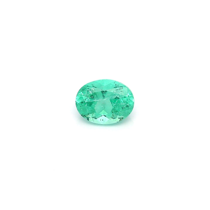 0.6 VI1 Oval Green Emerald