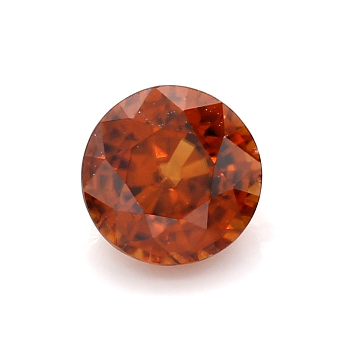 1.51 EC1 Round Orange Zircon