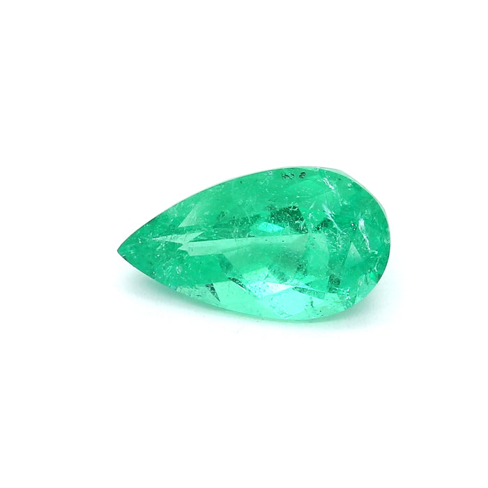 3 VI1 Pear-shaped Green Emerald