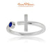 14K White Gold
