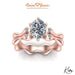 18K Rose Gold