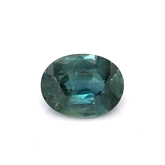 0.6 EC2 Oval Bluish green Fancy sapphire