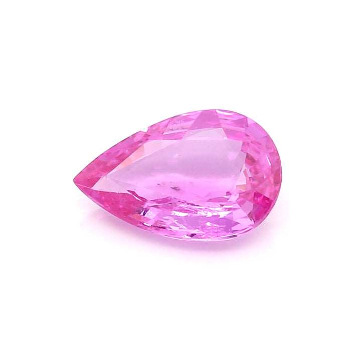 2.2 VI1 Pear-shaped Pink Fancy sapphire