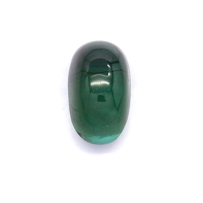 2.02 VI1 Oval Greenish Blue Tourmaline