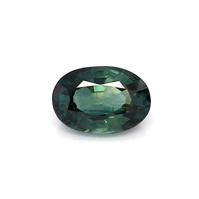 0.57 EC2 Oval Bluish green Fancy sapphire