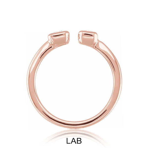 14K Rose Gold