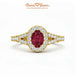 14K Yellow Gold