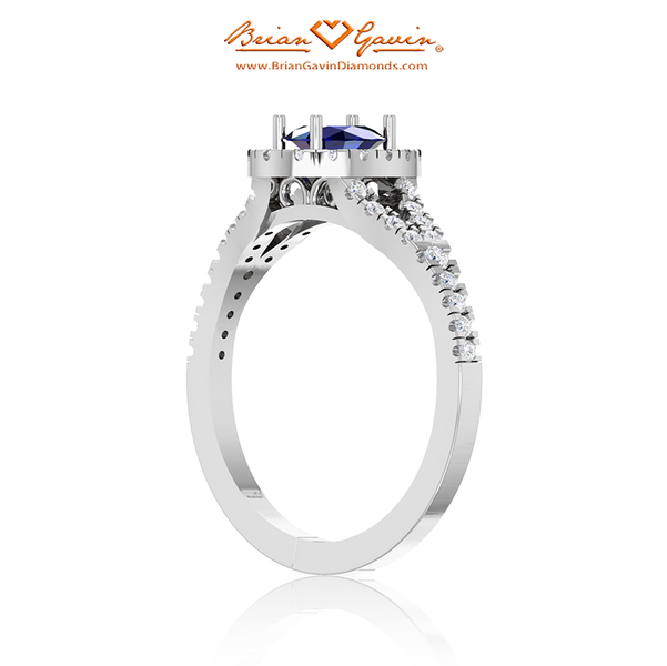 14K White Gold