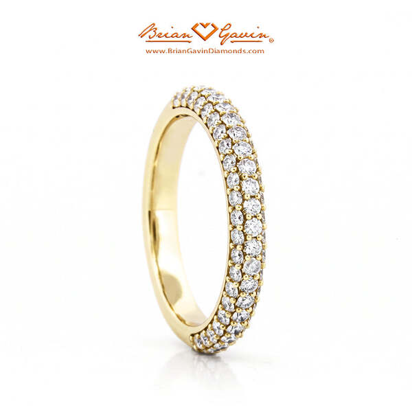 18K Yellow Gold