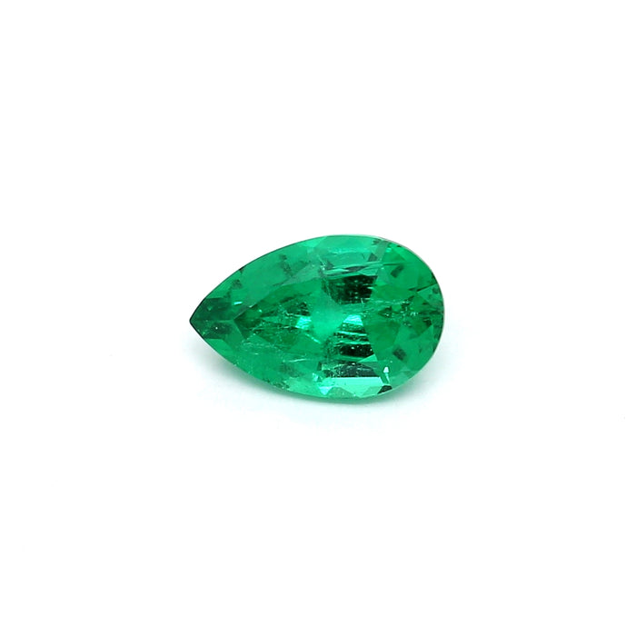 0.98 VI1 Pear-shaped Green Emerald