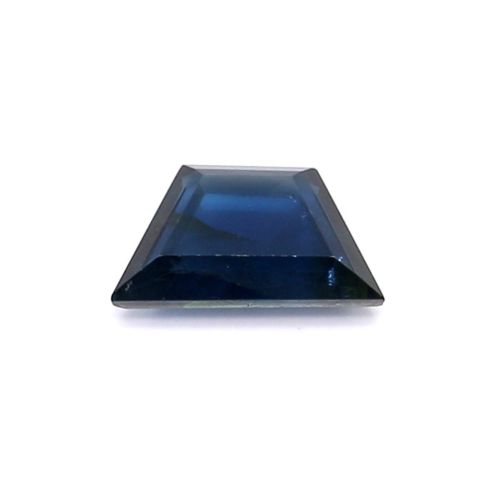 0.81 VI1 Half-moon Blue Sapphire