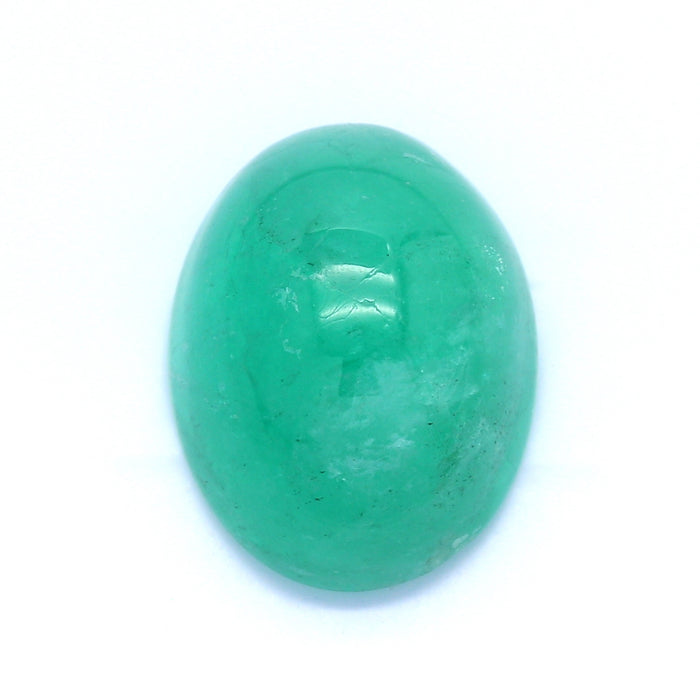 9.85 I2 Oval Green Emerald