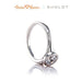 14K White Gold