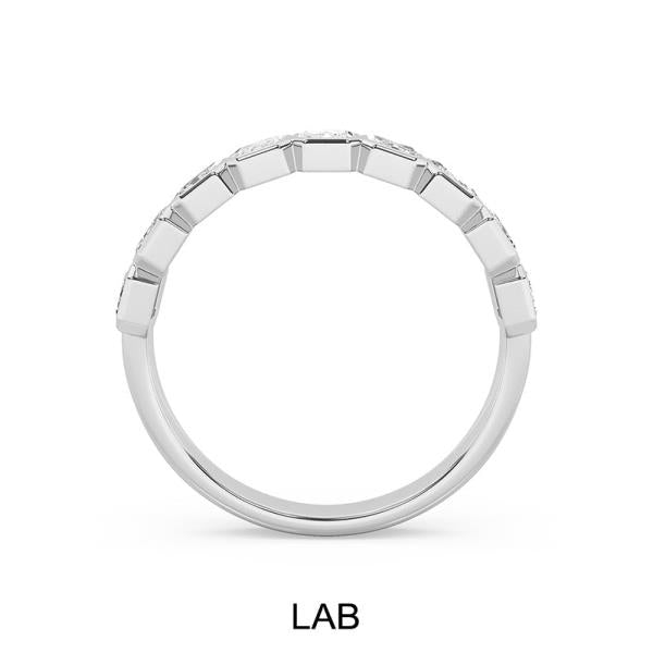 14K White Gold