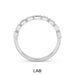 14K White Gold