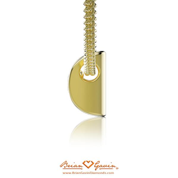 18K Yellow Gold