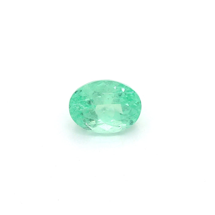 1.12 VI1 Oval Yellowish Green Emerald